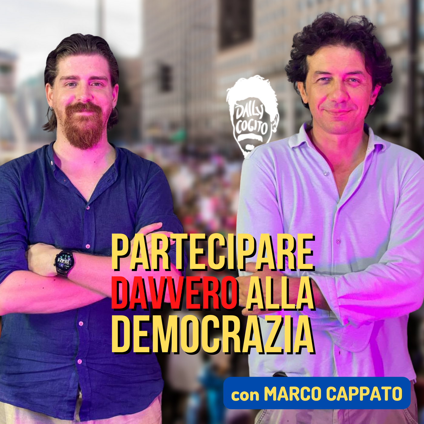 Partecipare DAVVERO alla Democrazia, tra Diritti, Guerra e Civiltà - con Marco Cappato