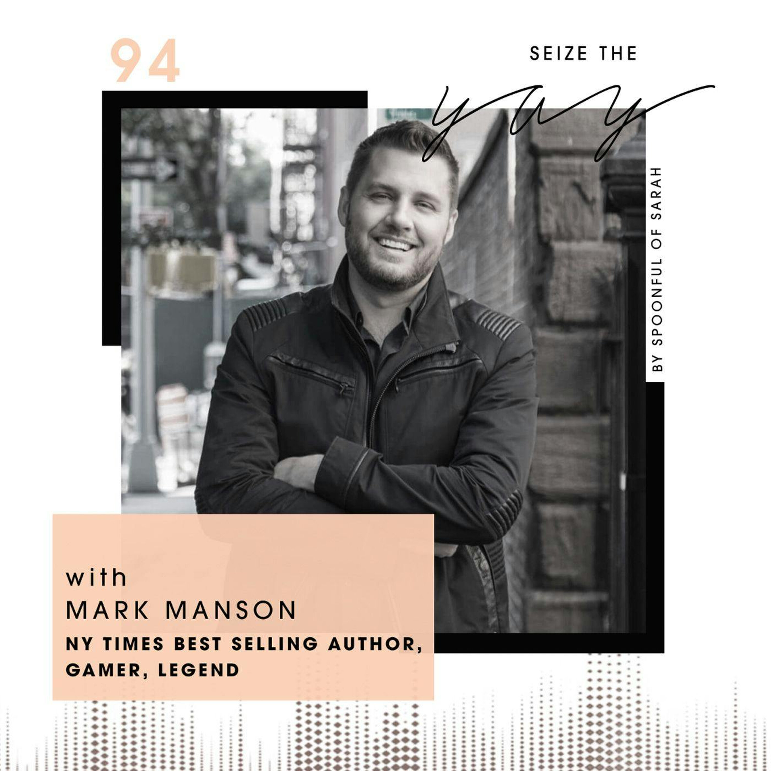 Mark Manson // F*ck distribution, future forging and fun with the Fresh Prince of Bel Air episode artwork