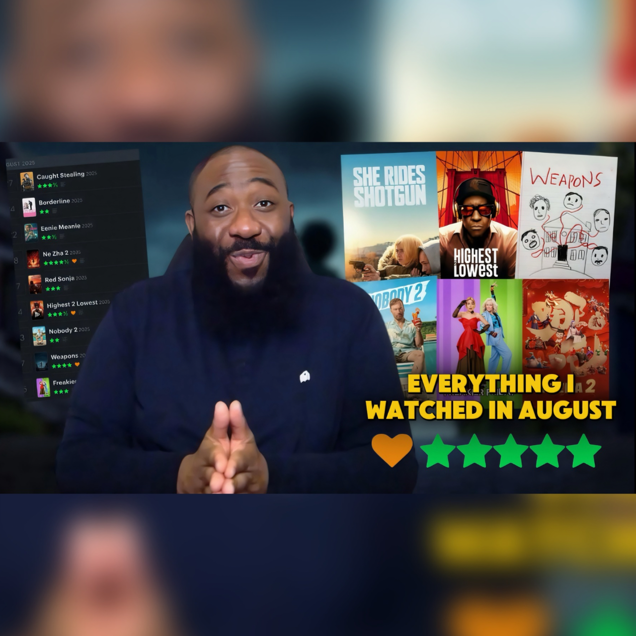 Everything I Watched in August 2025 | Letterboxd Wrap Up | September Movie & TV Show Preview episode artwork