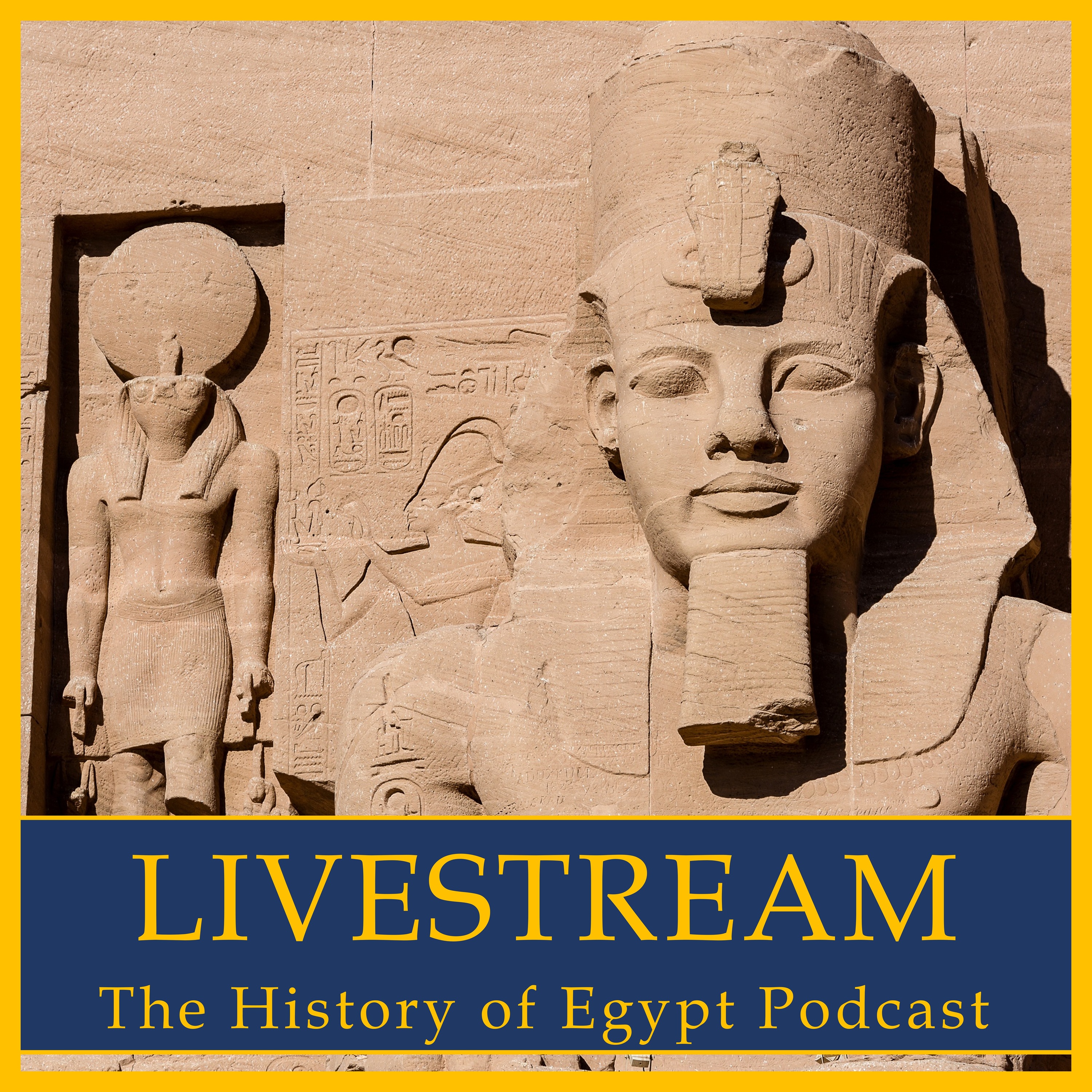 Livestream: Sat 20 November - Abu Simbel