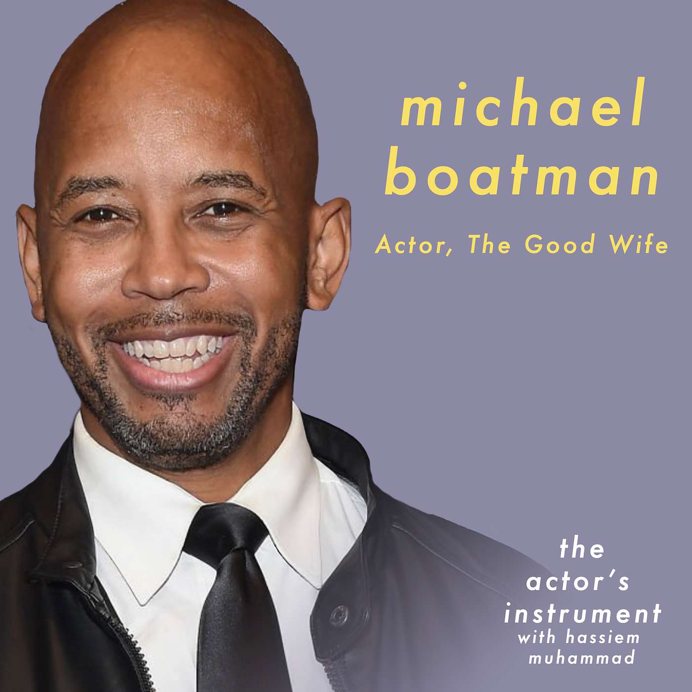 The Key to Longevity with Michael Boatman episode artwork