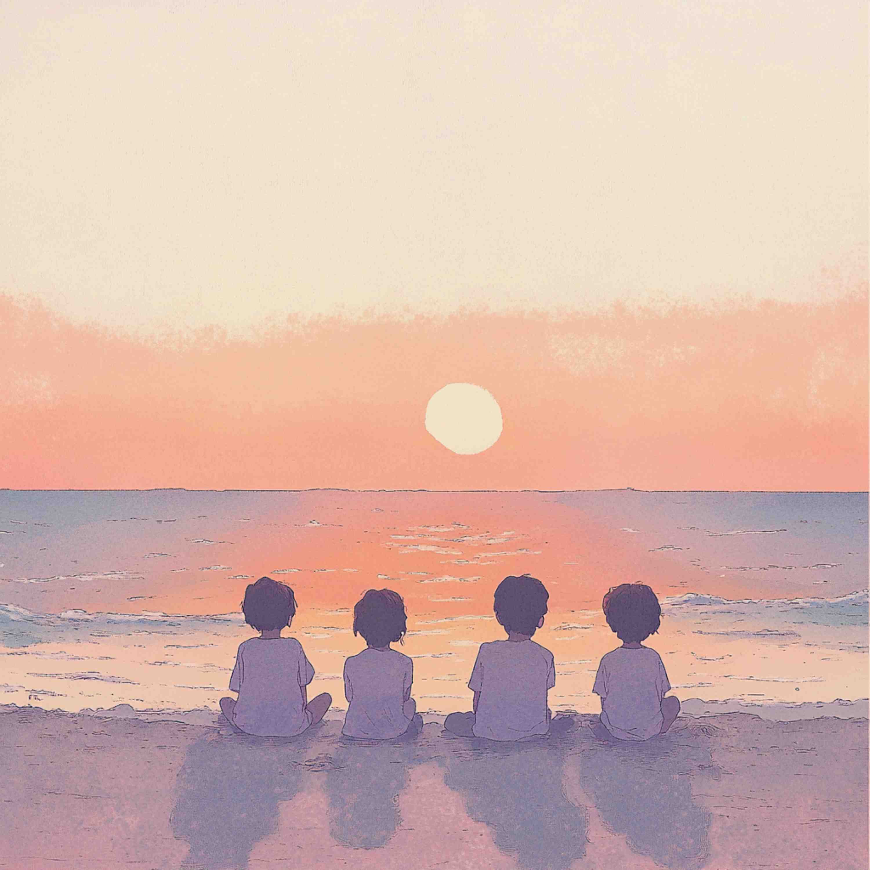 Post-Apocalypse News Flash: Four Young Boys Survive A Month Without Phones by Bradley Charbonneau on Parenting & Technology