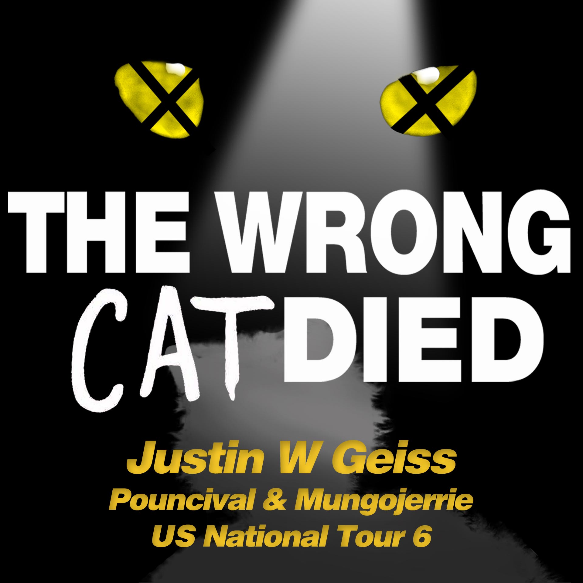 Ep54 - Justin W Geiss, Pouncival & Mungojerrie on National Tour 6 episode artwork