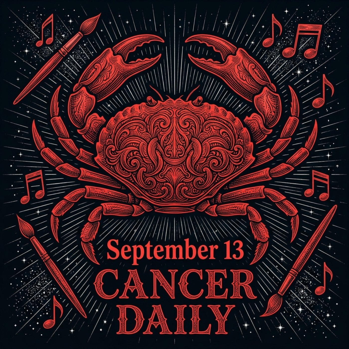 Sunday, September 13, 2026 Cancer Horoscope Today