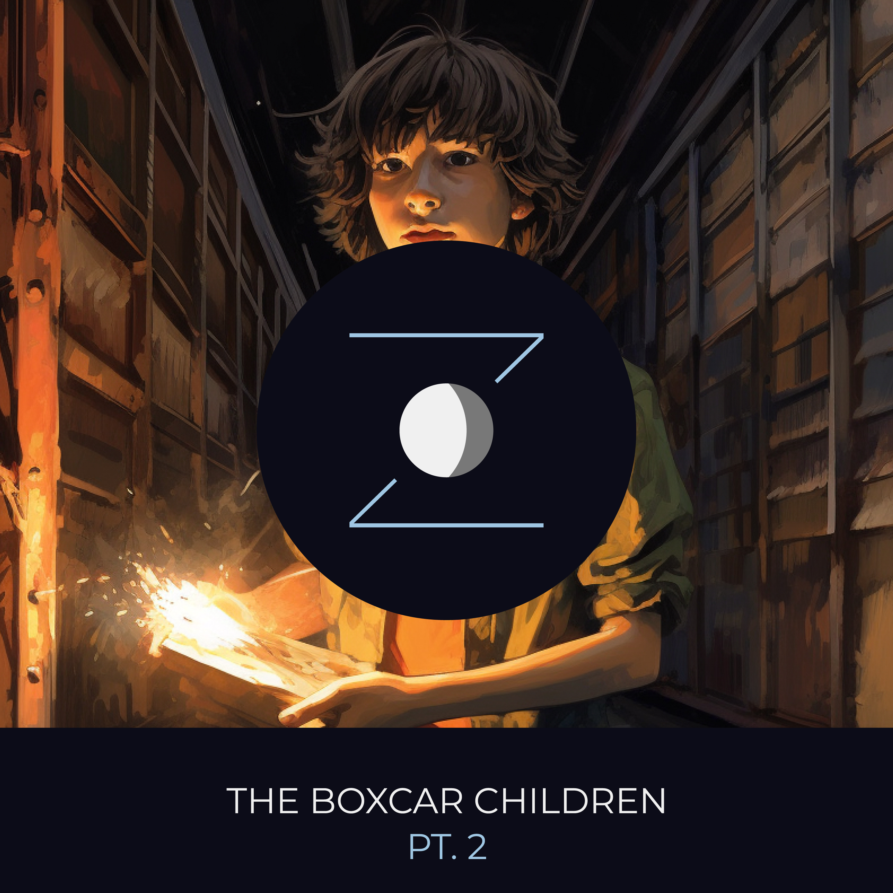 The Boxcar Children pt. 2 episode artwork