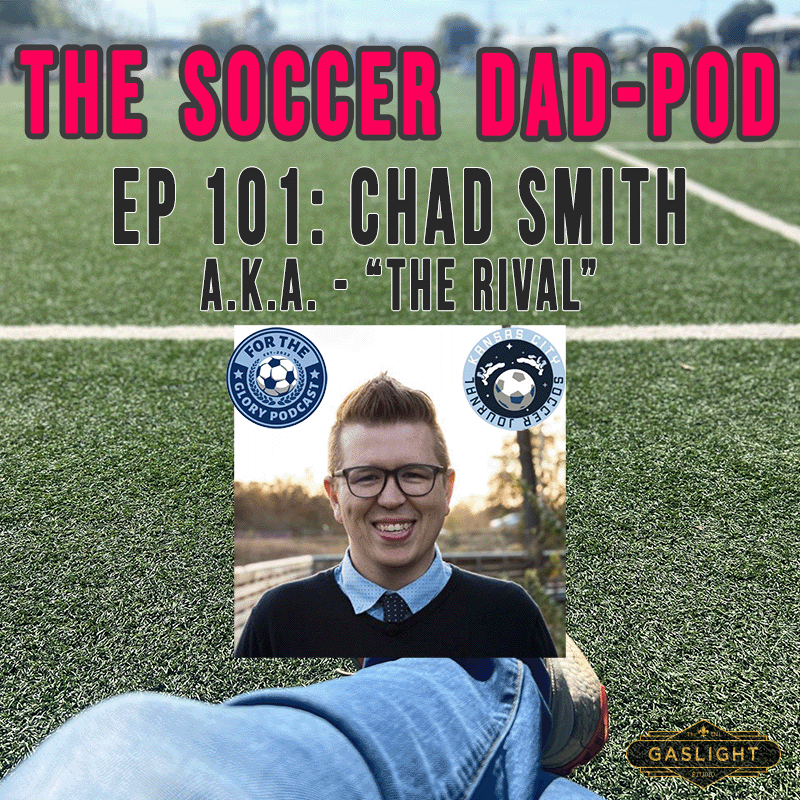 Episode 101: Chad Smith - A.K.A. - ”The Rival” episode artwork