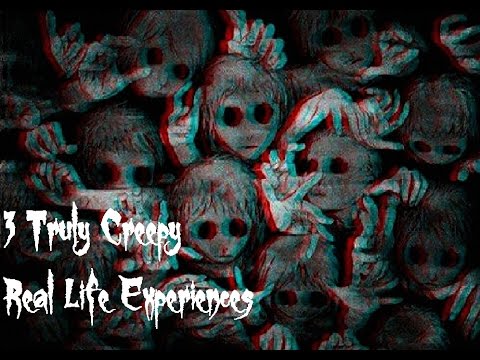 3 Truly Creepy Real Life Experiences episode artwork