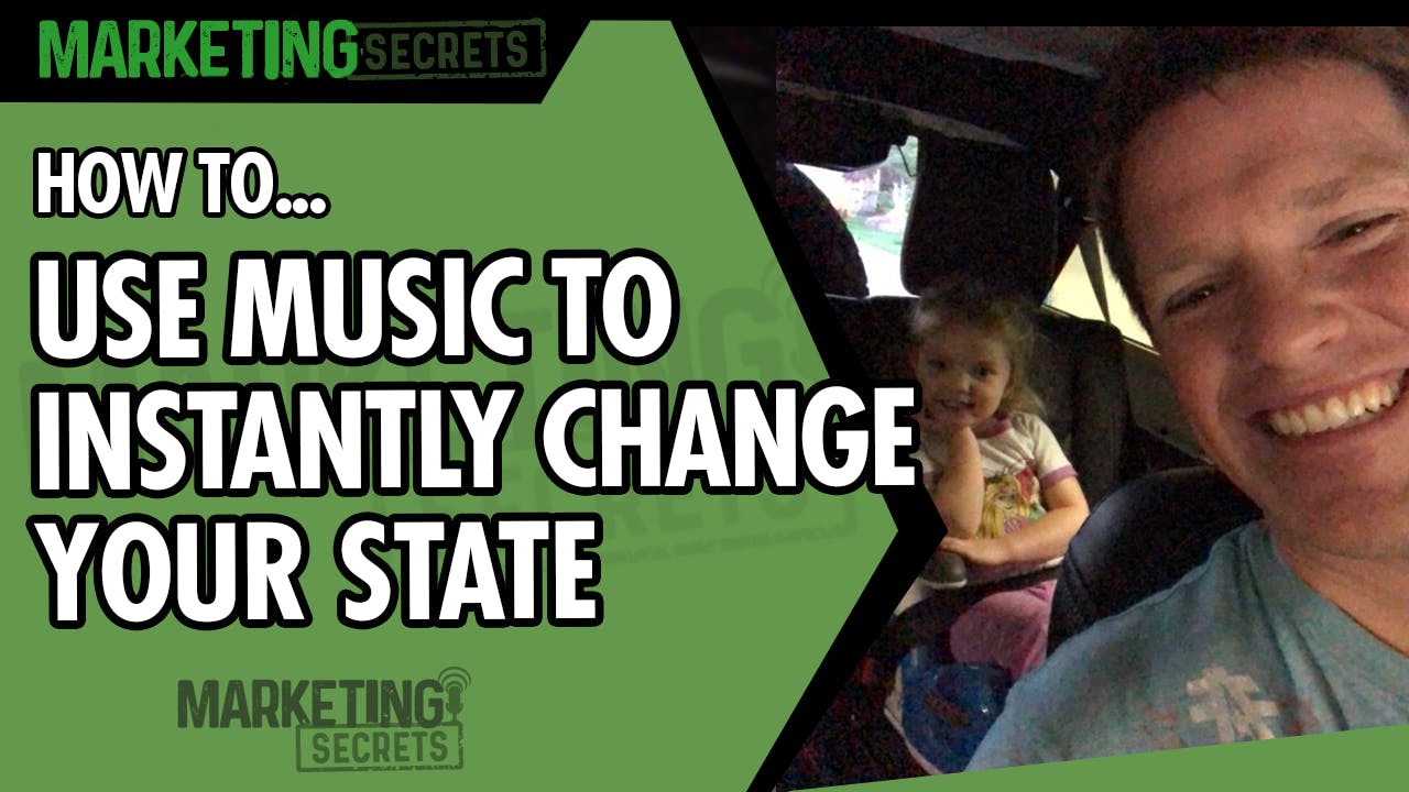 How To Use Music To Instantly Change Your State by Russell Brunson