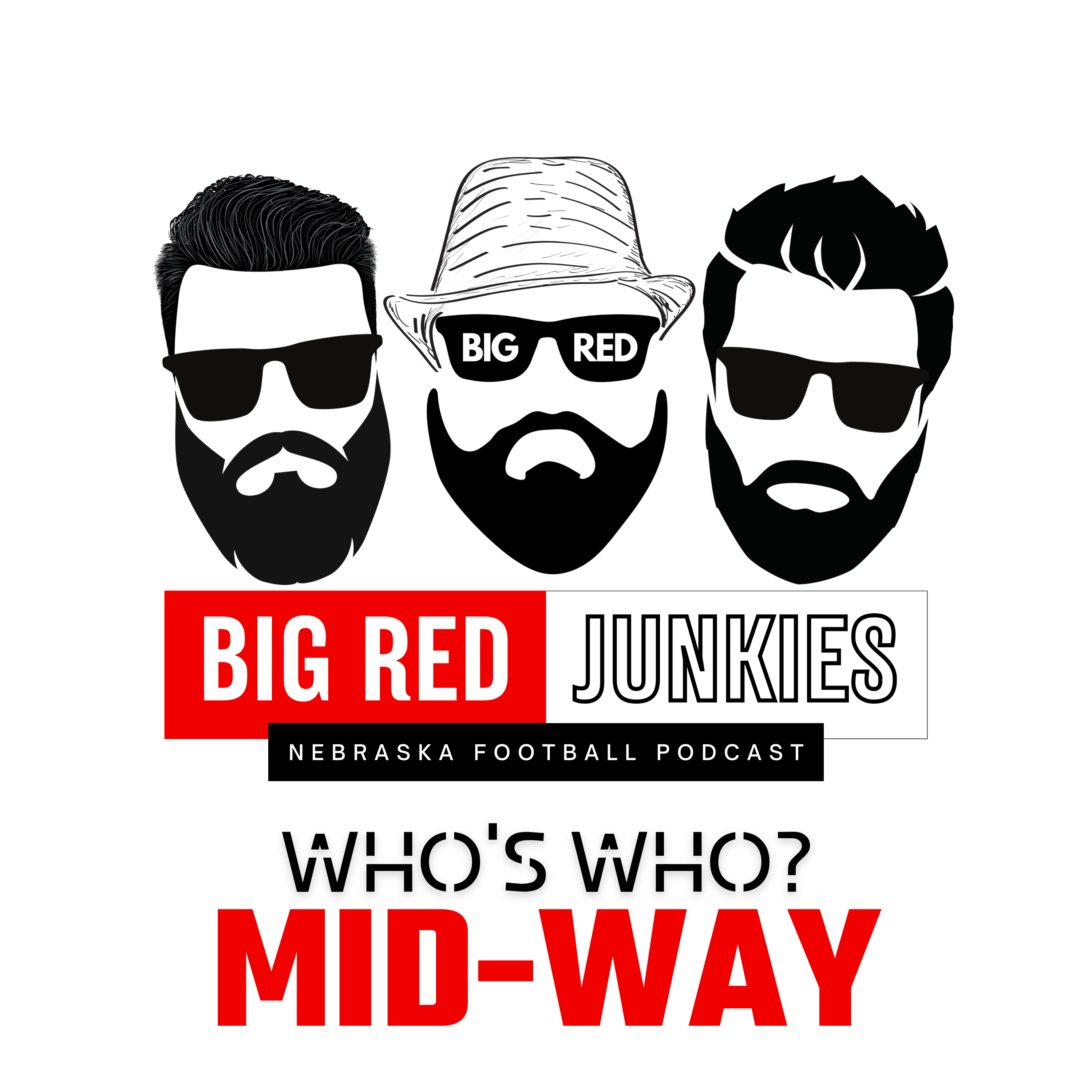 HUSKER Who's Who | Surprises GOOD/BAD & MVP Mid-Way episode artwork