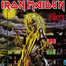 FROM THE ARCHIVES: Iron Maiden - Killers FROM THE ARCHIVES: Iron Maiden - Killers