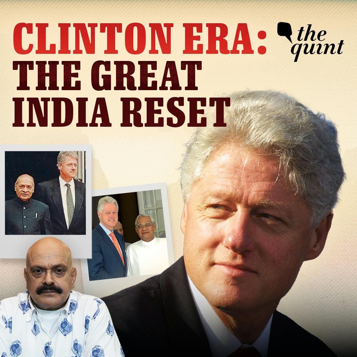US-India-Pak: Bill Clinton Raps Pak Knuckles; India Loves That Crunching Sound! | The Quint US-India-Pak: Bill Clinton Raps Pak Knuckles; India Loves That Crunching Sound! | The Quint