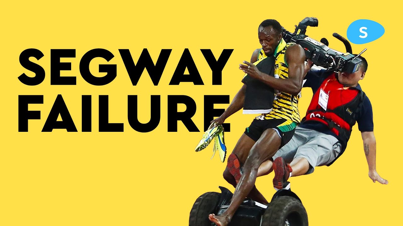 Segway: An overpriced mall cop ride | Sidebean