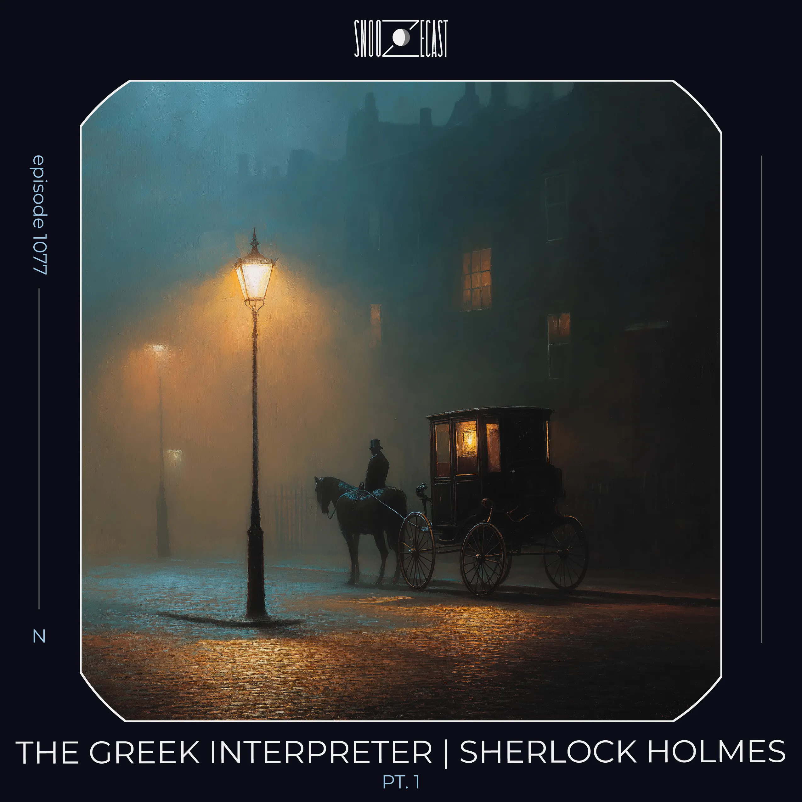The Greek Interpreter pt. 1 | Sherlock Holmes episode artwork