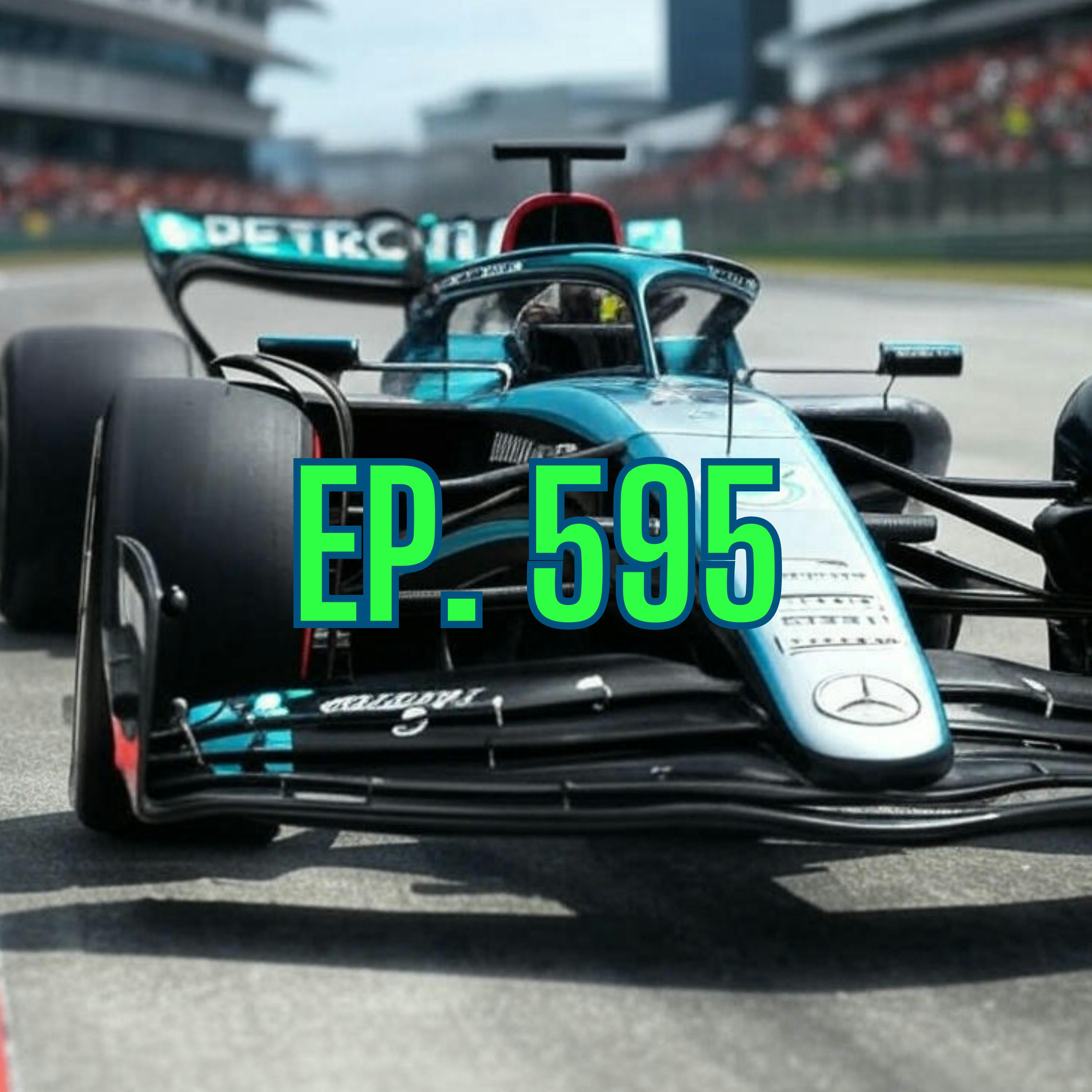 Ep. 595 - Fresh concerns for new F1 rules | F1 fanbase continue to grow | Chinese GP preview