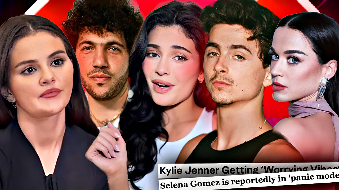 SELENA GOMEZ HUMILIATED by BENNY BLANCO, KYLIE JENNER BEGS TIMOTHÉE, KATY PERRY BLAMES ORLANDO BLOOM