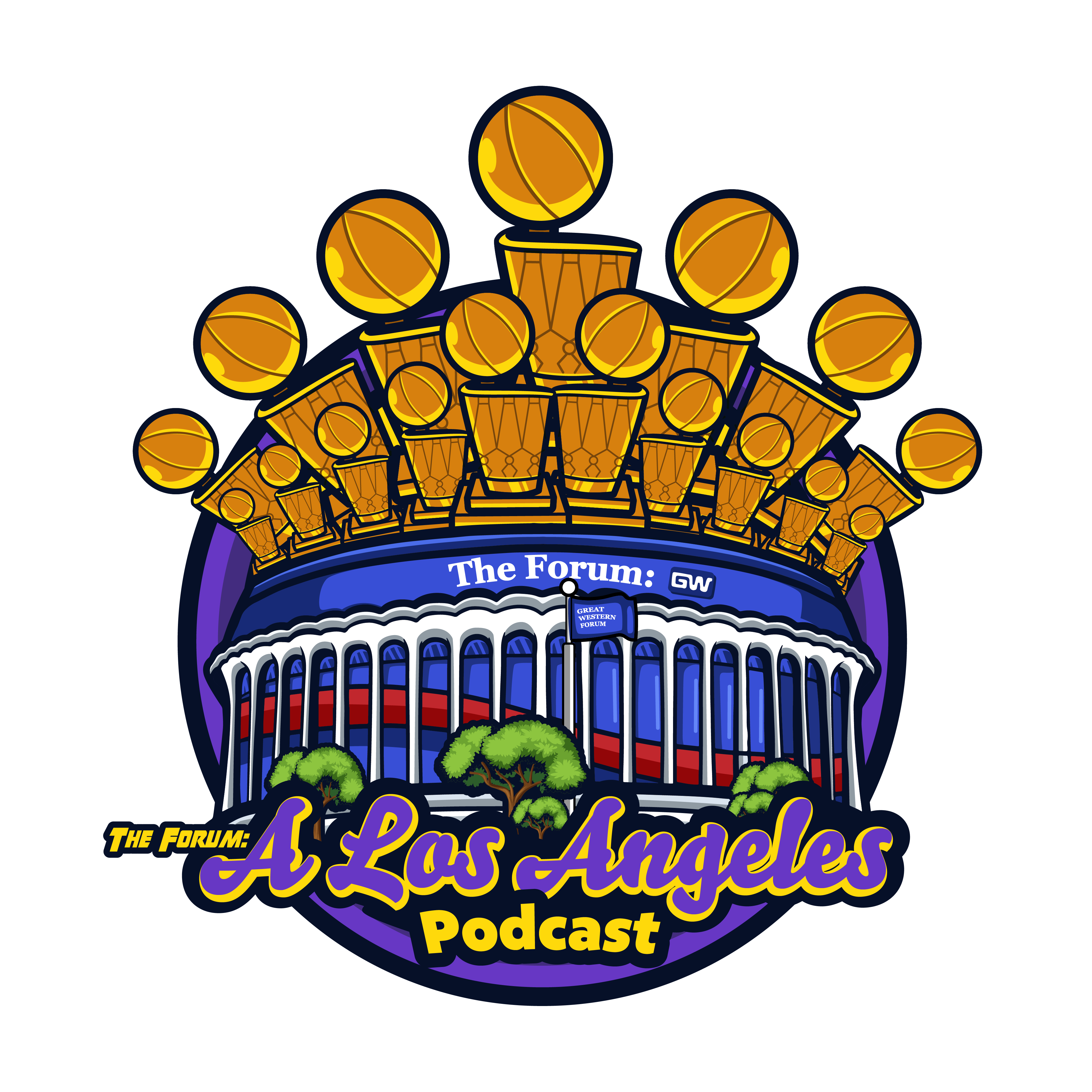The Forum: A Los Angeles Lakers Podcast  - "Off Season Is Underway"