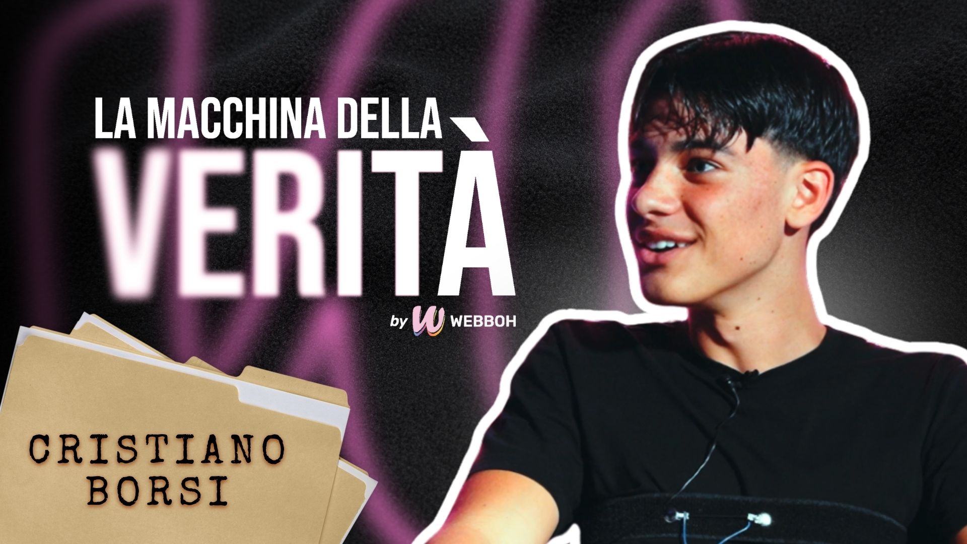 CRISTIANO BORSI AMA VIOLA SILVI O FINGE?? - LA MACCHINA DELLA VERITÀ Ep. 13