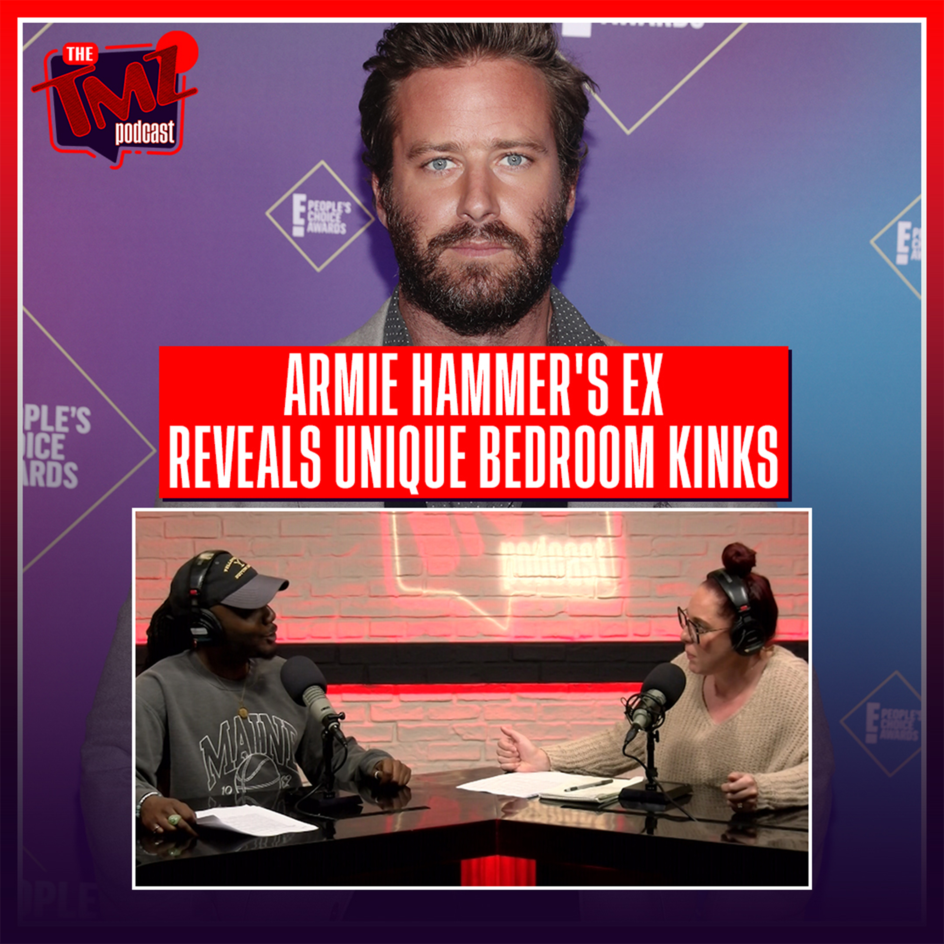 Armie Hammer's Ex Exposes His Unique Bedroom Kinks