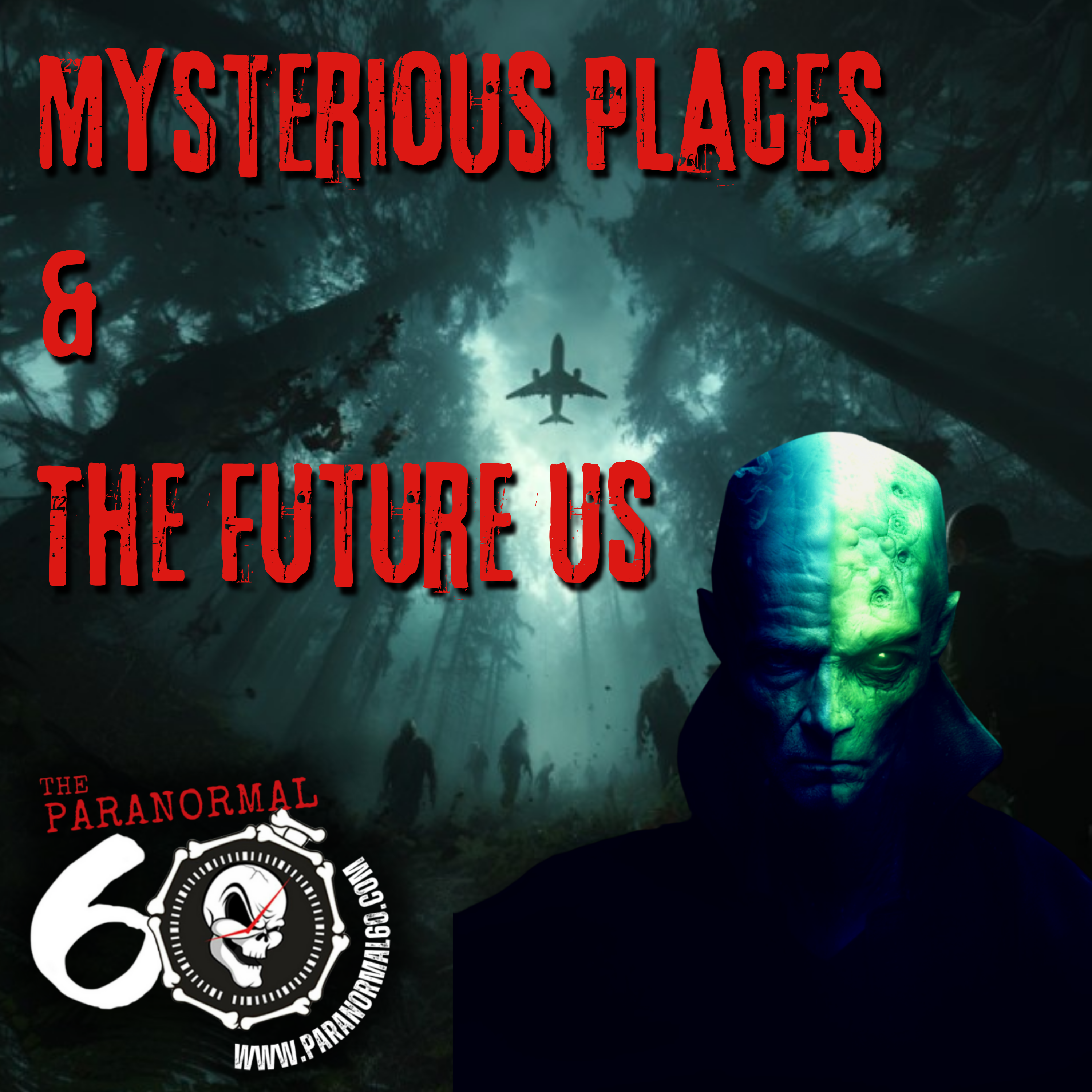 Mysterious Places & the Future Us - The Paranormal 60 Podcast