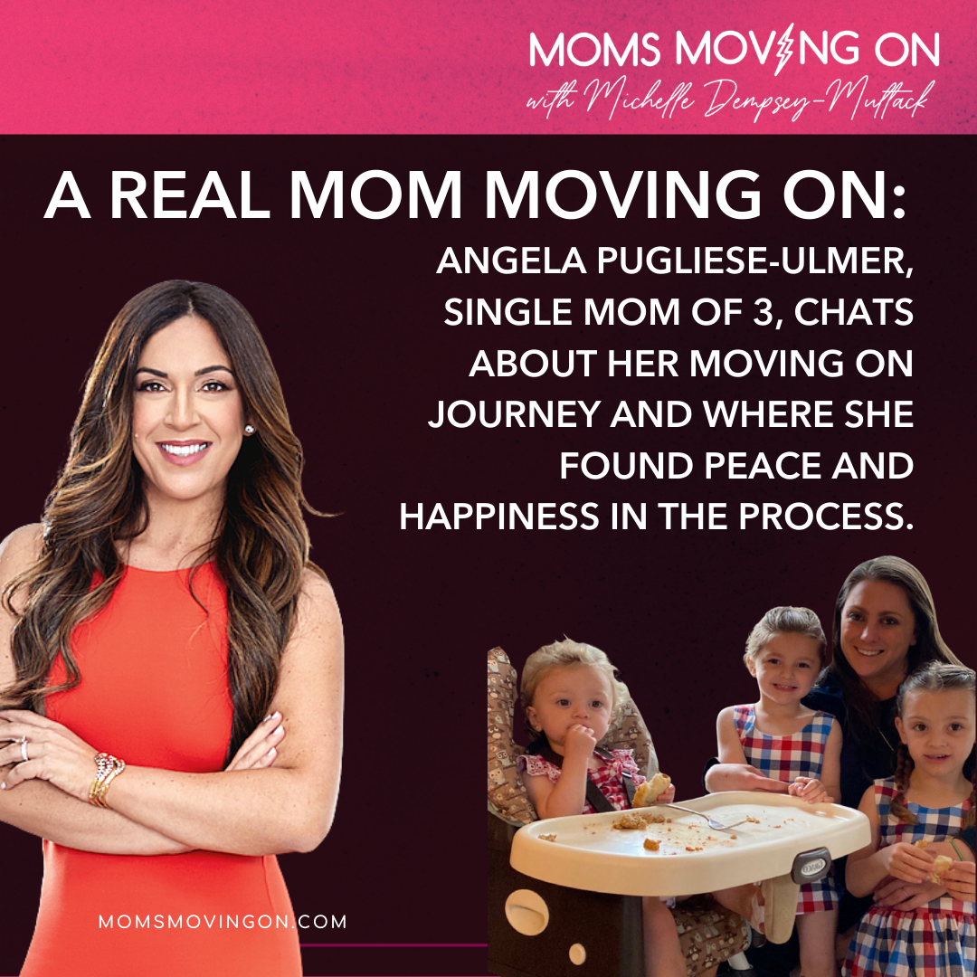 An Interview With a Real Mom Moving On, Single and Co-Parenting Mom of 3, Chats About Moving On Journey and Where She Found Peace and Happiness in the Process episode artwork