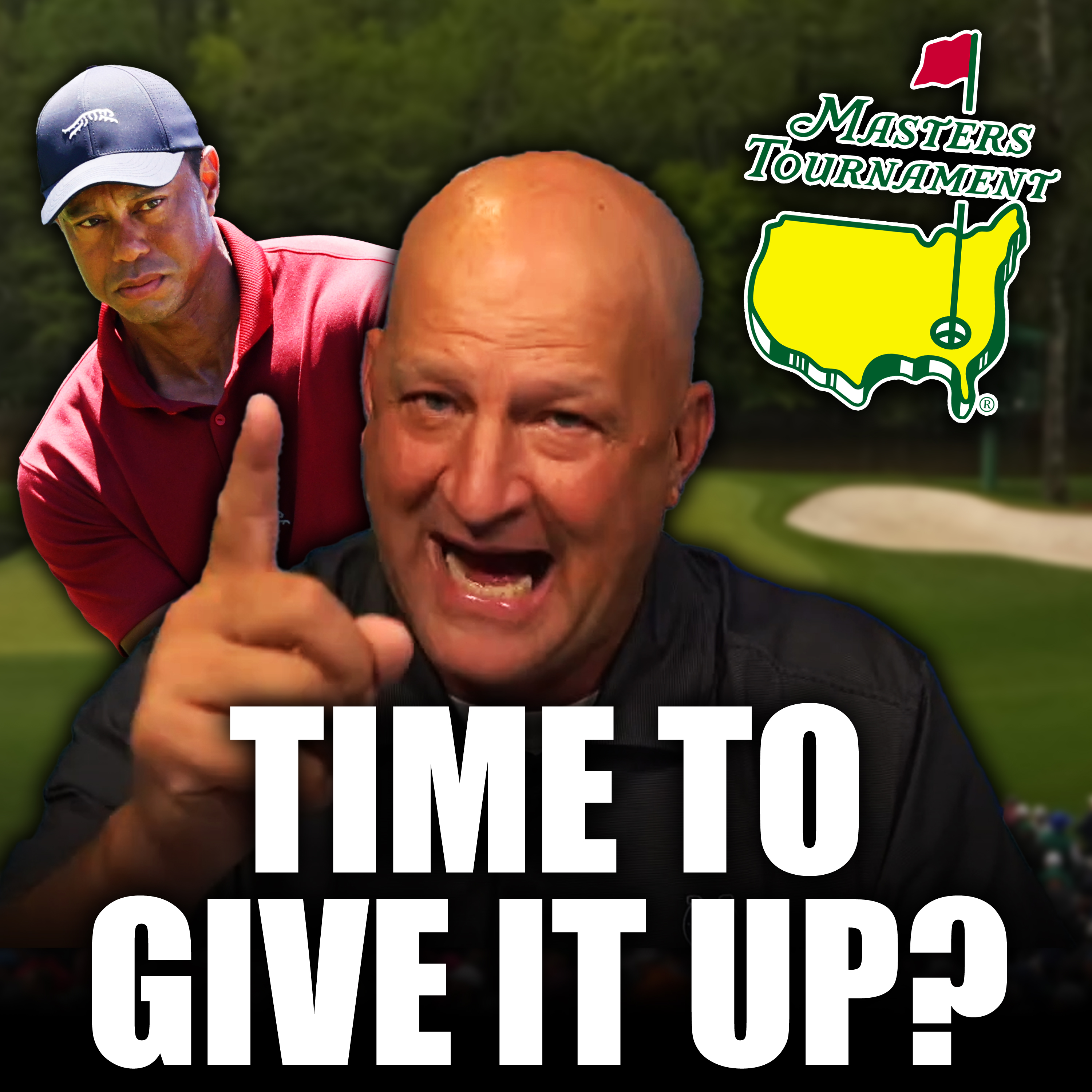 Should Tiger Woods Retire After DREADFUL Masters Performance? + Mark Lye & Ryan Burr | episode artwork