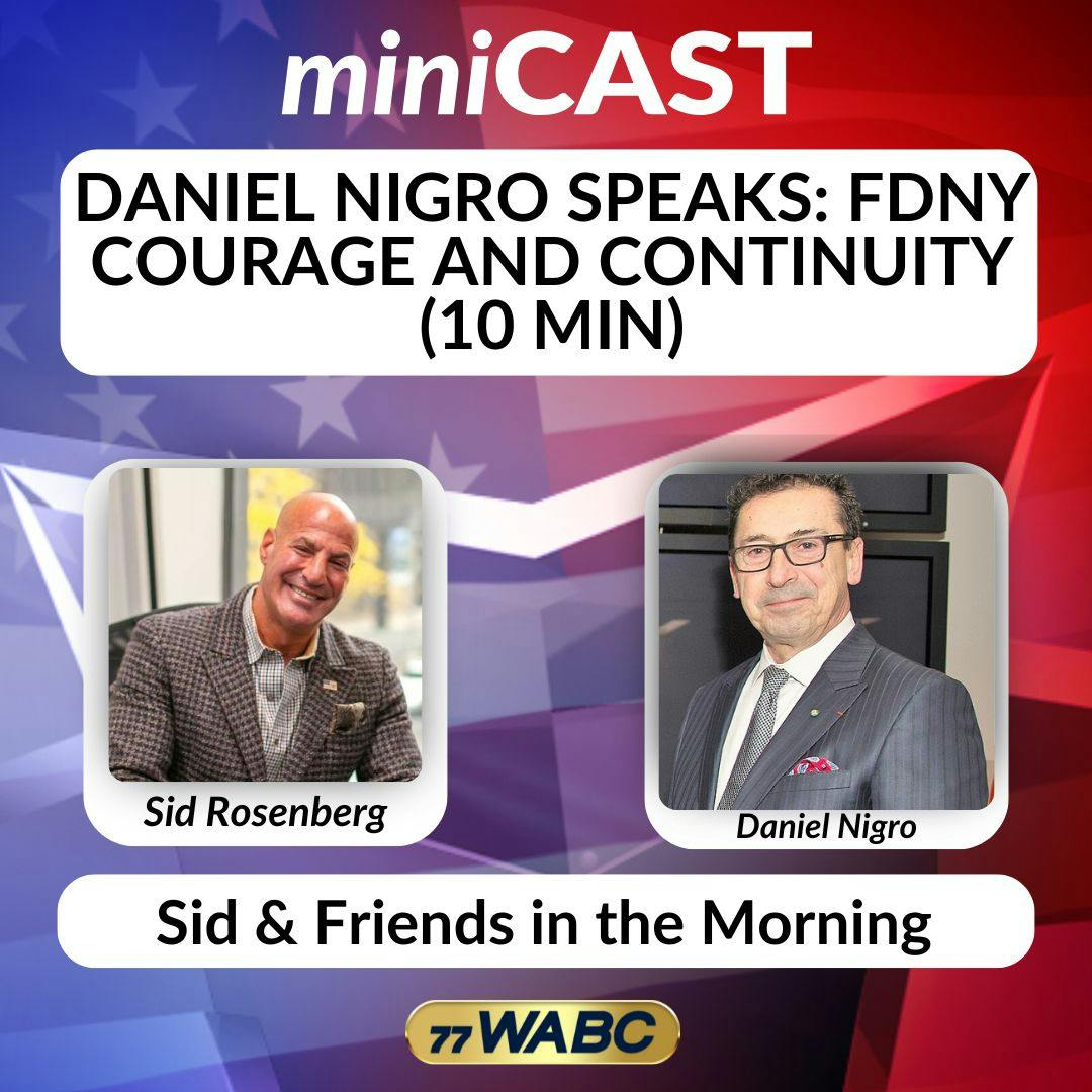 Daniel Nigro Speaks: FDNY Courage and Continuity (10 min) | 12-01-25 Daniel Nigro Speaks: FDNY Courage and Continuity (10 min) | 12-01-25
