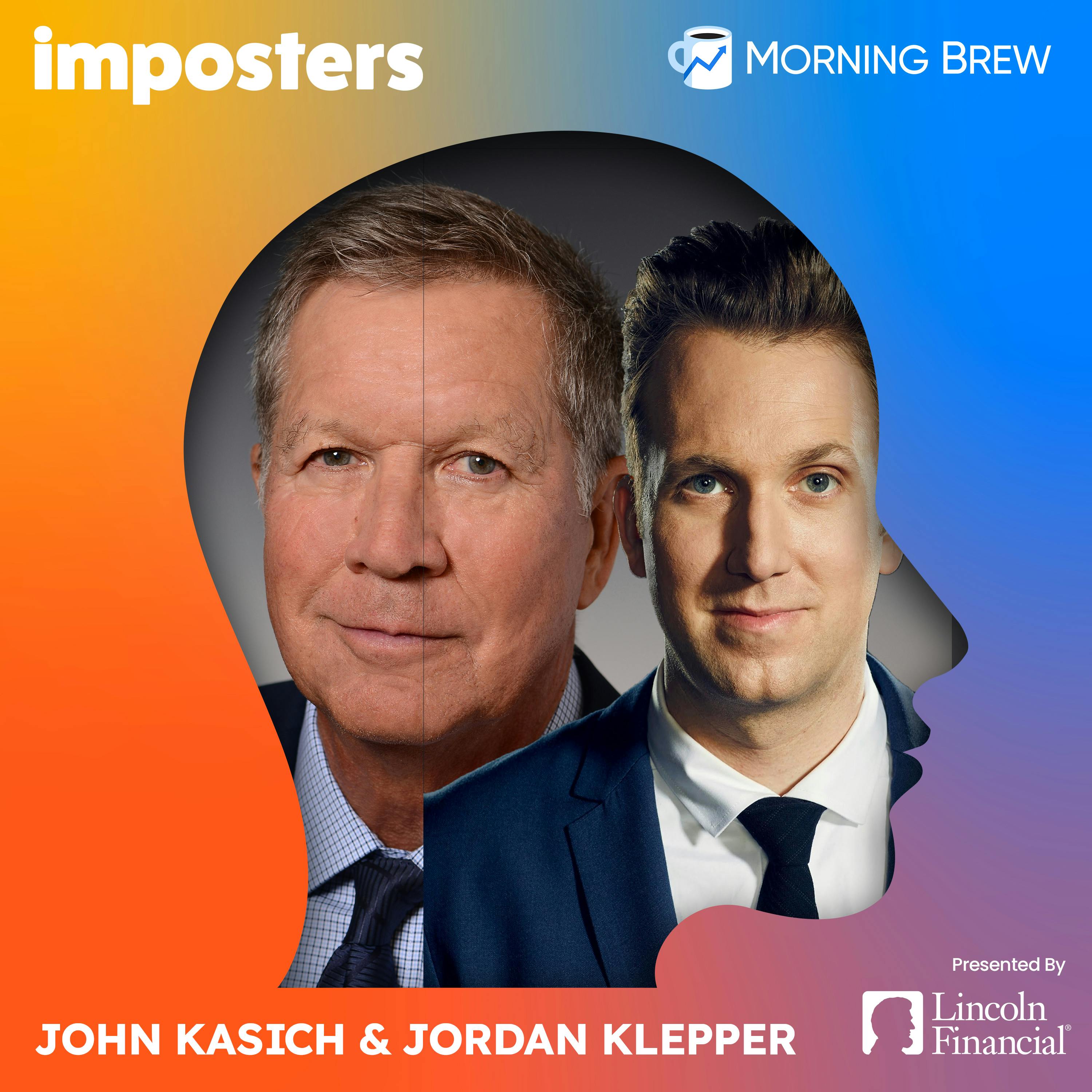 How to Rebound from a Professional Loss, with Jordan Klepper & Gov. John Kasich Image