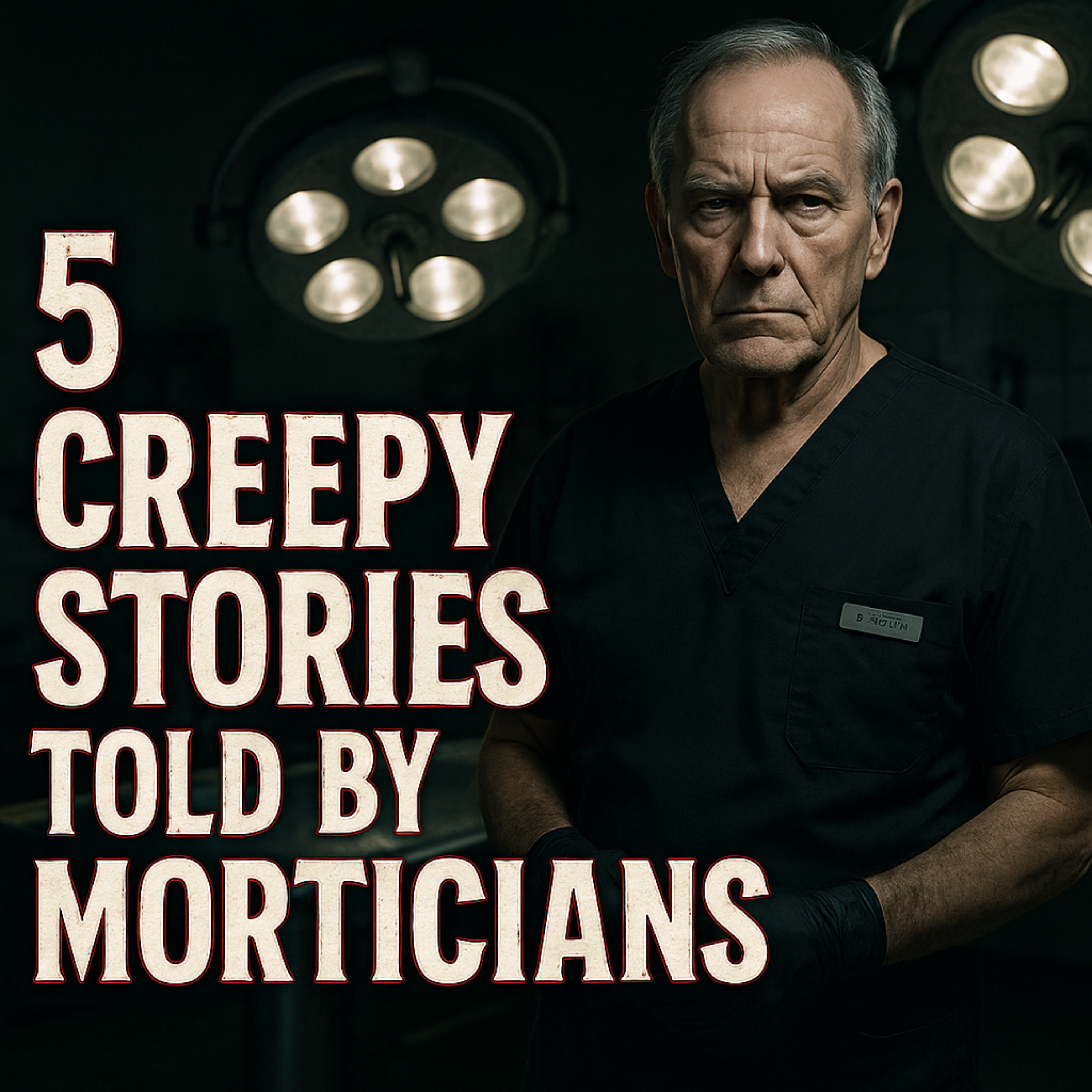 5 CREEPY MORGUE STORIES TOLD BY MORTICIANS | Real-Life Nightmares in the Dead of Night