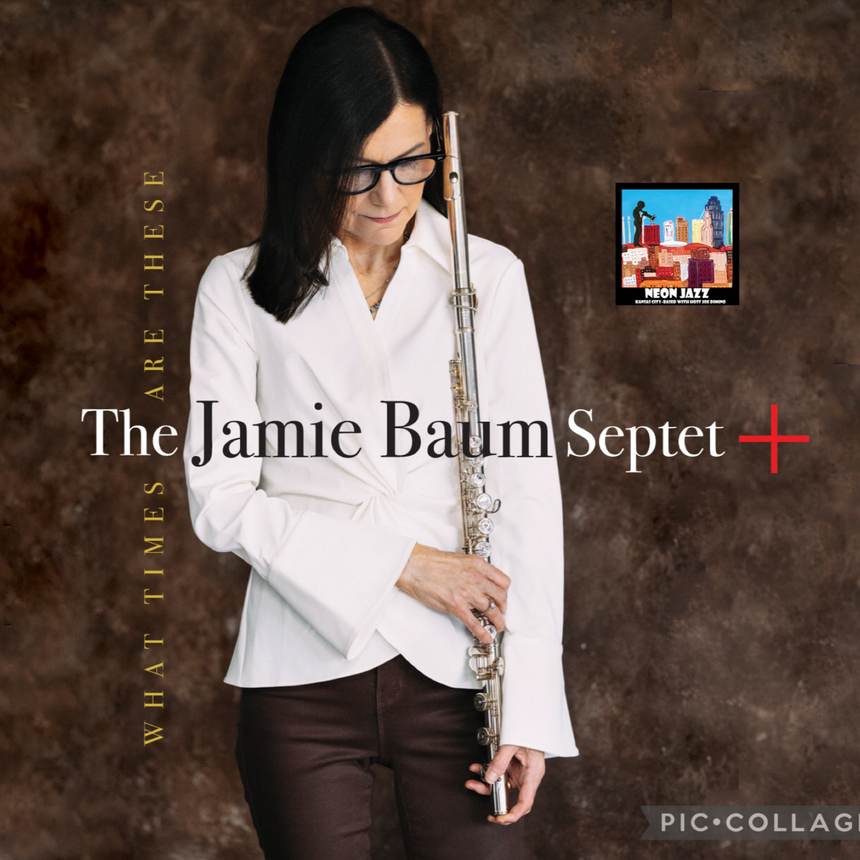 New York Jazz Flutist & Composer on the 2024 CD What Times Are These Jamie Baum episode artwork