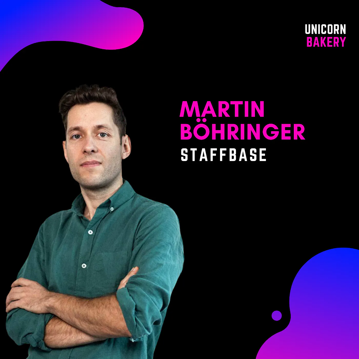 Ingredient - Nach dem Pivot: Diese Learnings sind wichtig - mit Martin Böhringer, Staffbase Episode cover