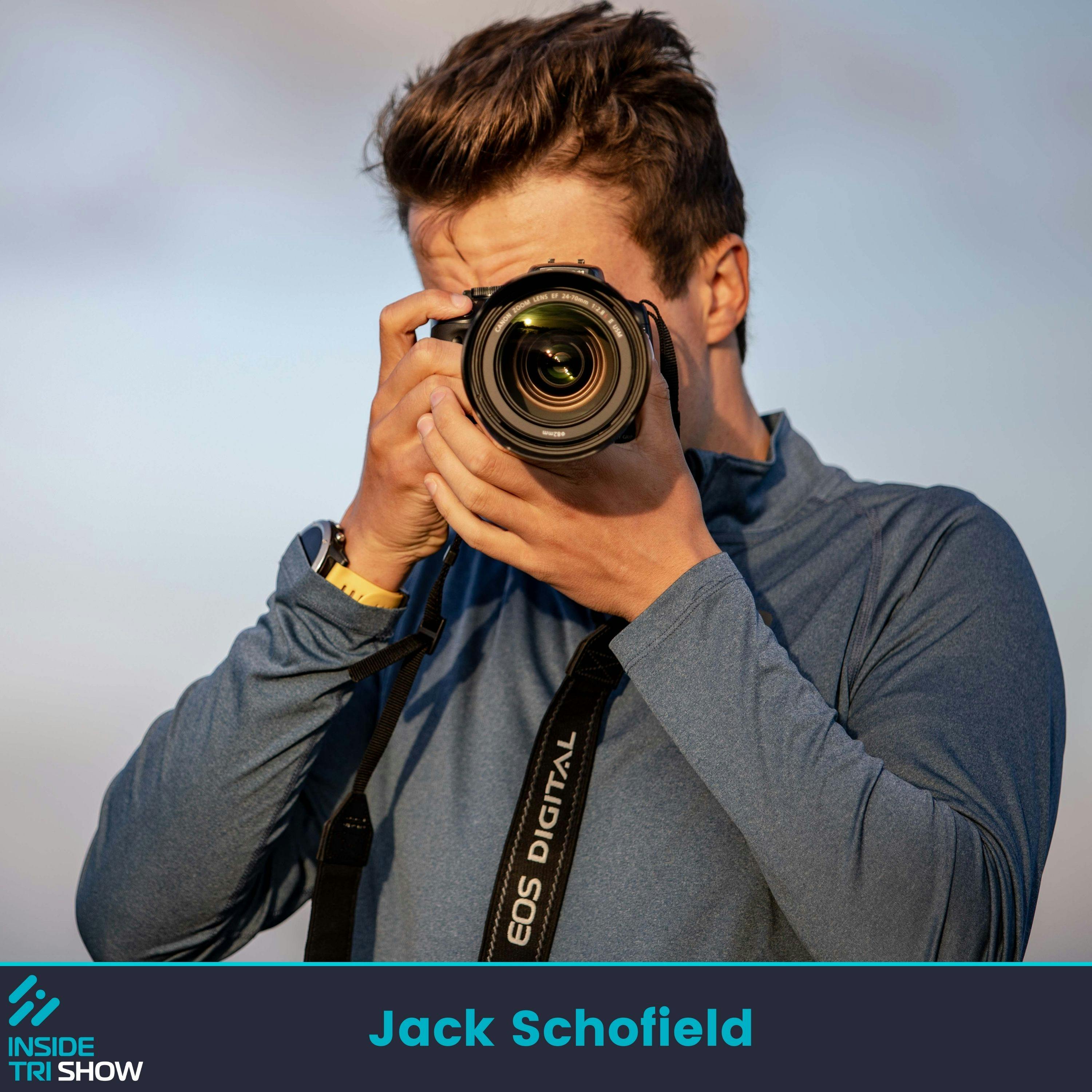 Jack Schofield - the triathlete who photographs triathlon superstars