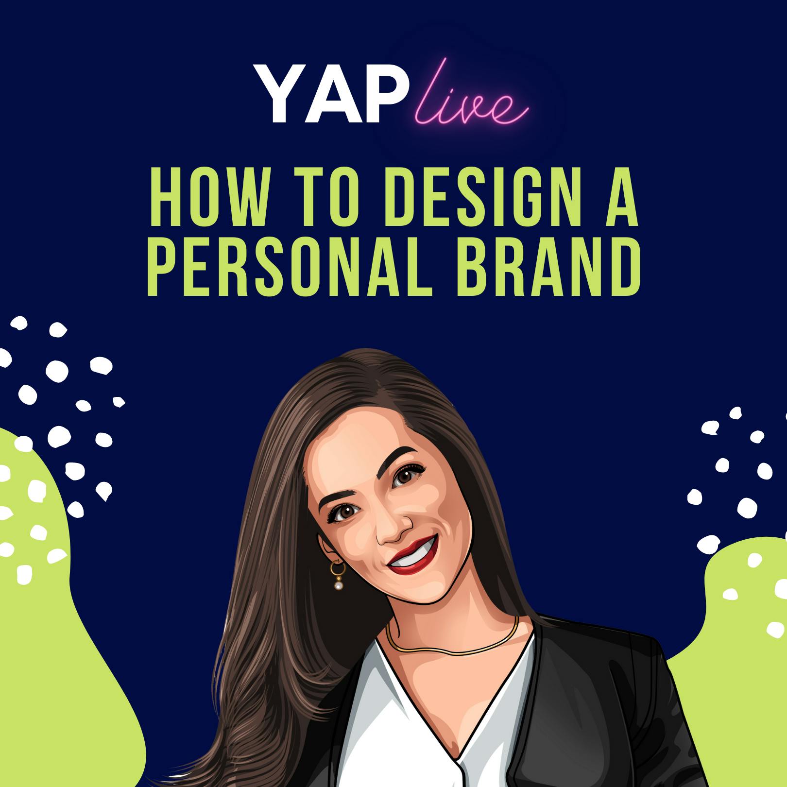 YAPLive: How To Grow Your Social Influence and Personal Brand presented by 99designs by Vista by Hala Taha | YAP Media Network