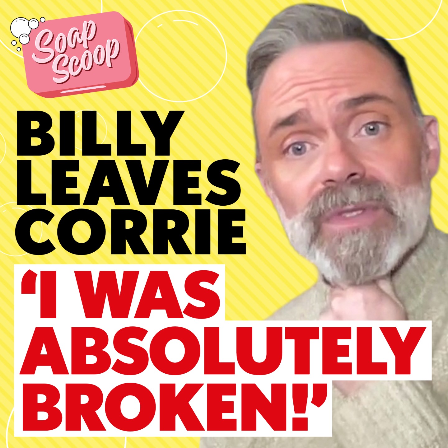 Daniel Brocklebank Exit Interview: Coronation Street’s Billy on Leaving Corrie after 11 years