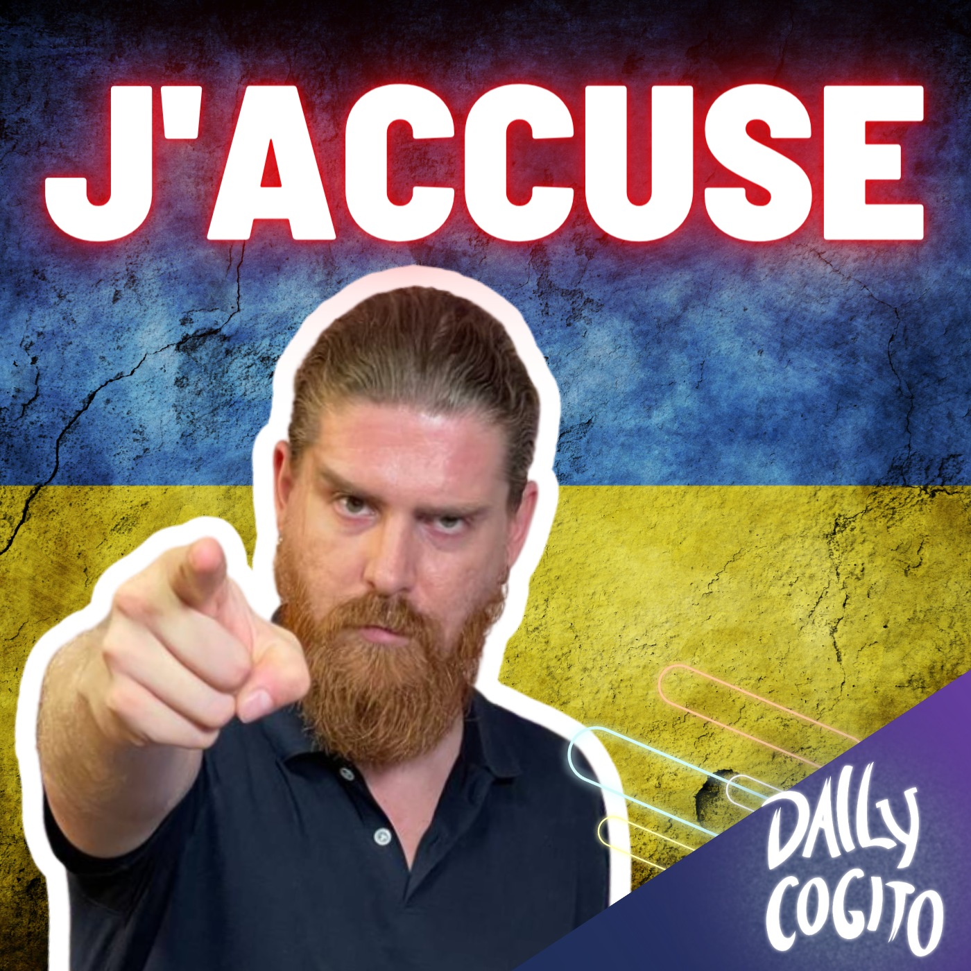 J'ACCUSE, ai tempi della guerra in Ucraina
