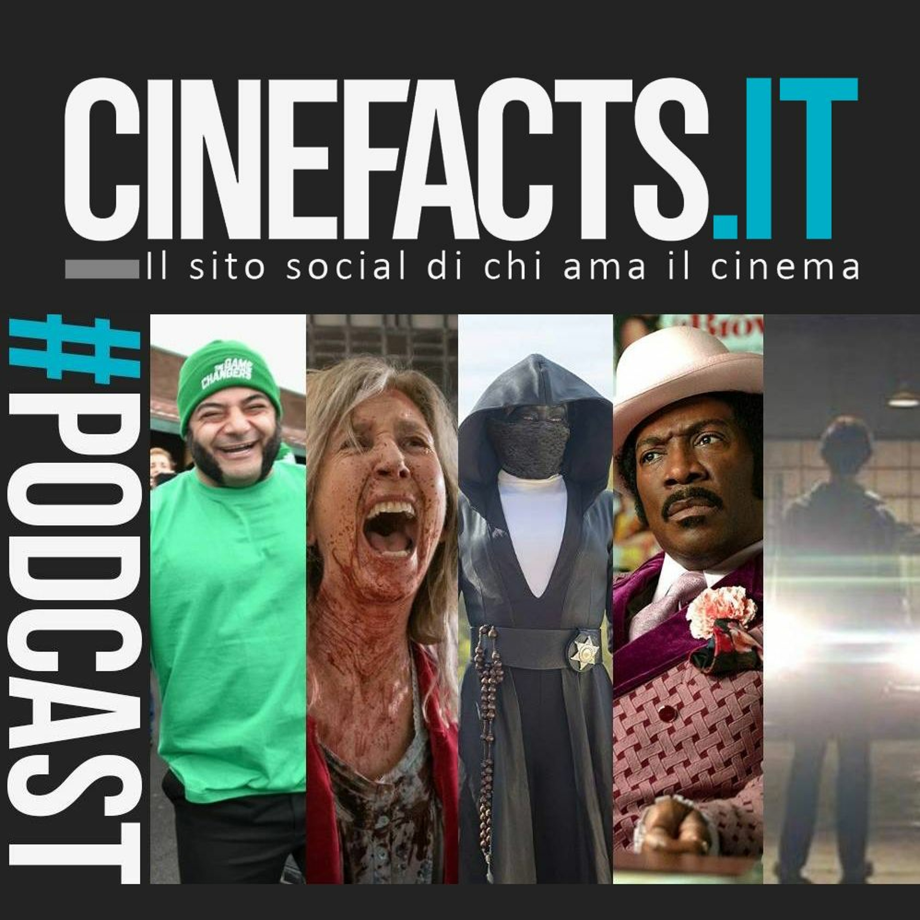 #038 Watchmen by HBO, il futuro di Star Wars, Dolemite is my Name, The Game Changers