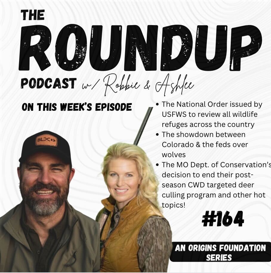 Roundup 164 - NFWS's Wildlife Refuge Review, Colorado Wolves Showdown W/The Feds, And More!
