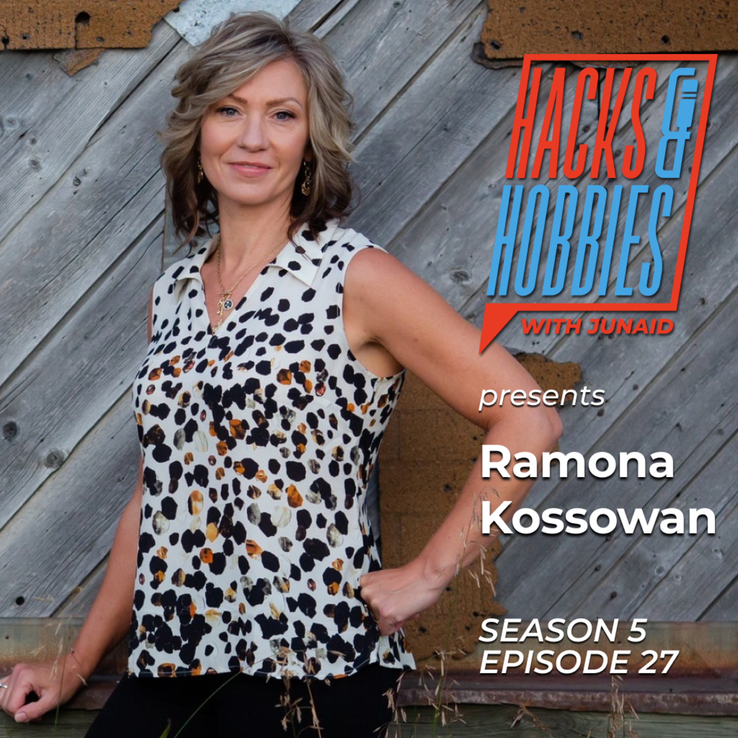 E527 - Ramona Kossowan - How to Rediscover Your True Purpose: A Journey of Growth and Transformation