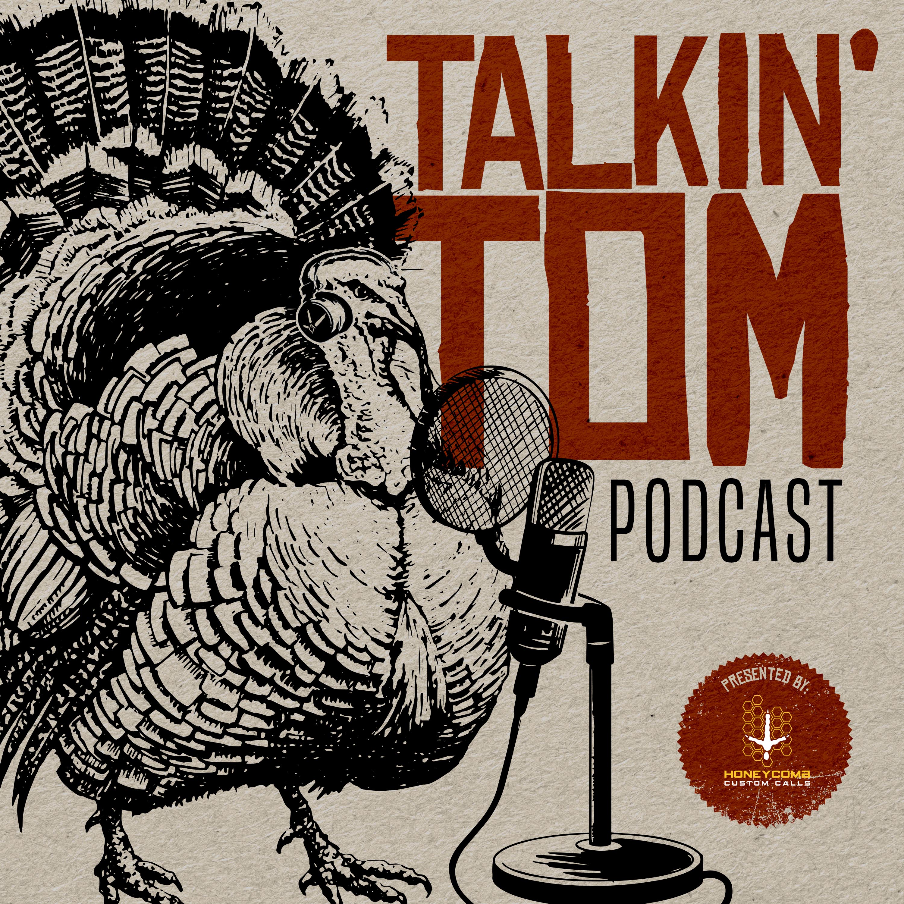 Talkin' Tom Podcast: Marcus Lashley's State of the Wild Turkey in Florida episode artwork