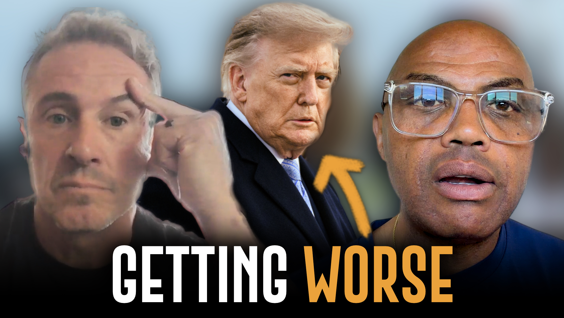 Charles Barkley Says Trump Has Made America More Dangerous