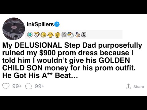 Ep 1: My Step Dad Ruined My $900 Prom Dress Over Money Dispute episode artwork