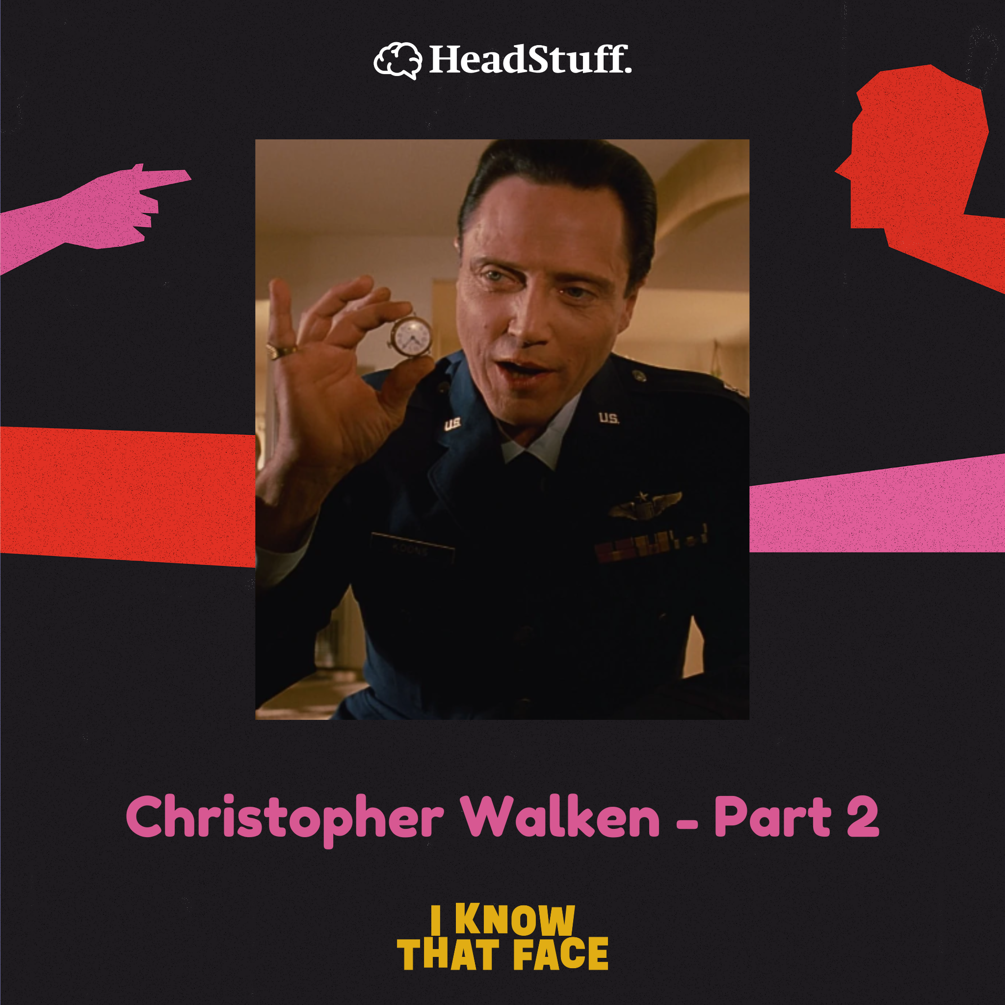 Christopher Walken – Part 2 podcast artwork