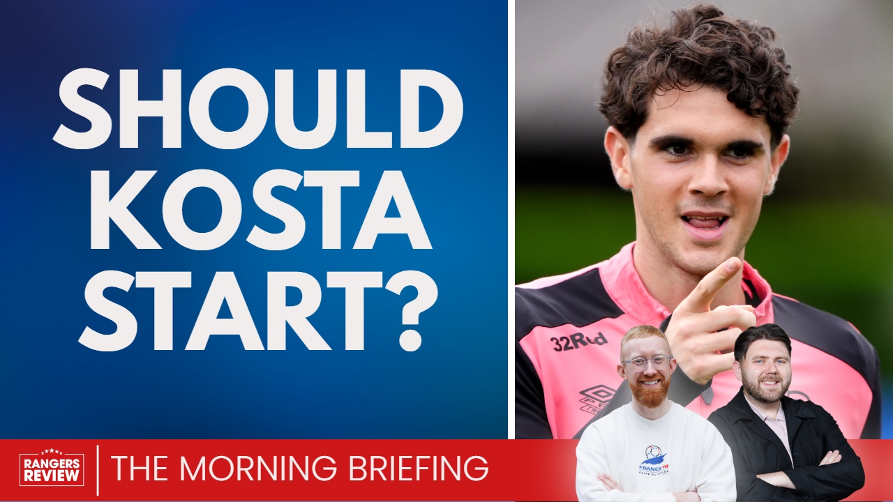 Who Starts for Rangers Tonight? McInnes Has Big Calls to Make episode artwork