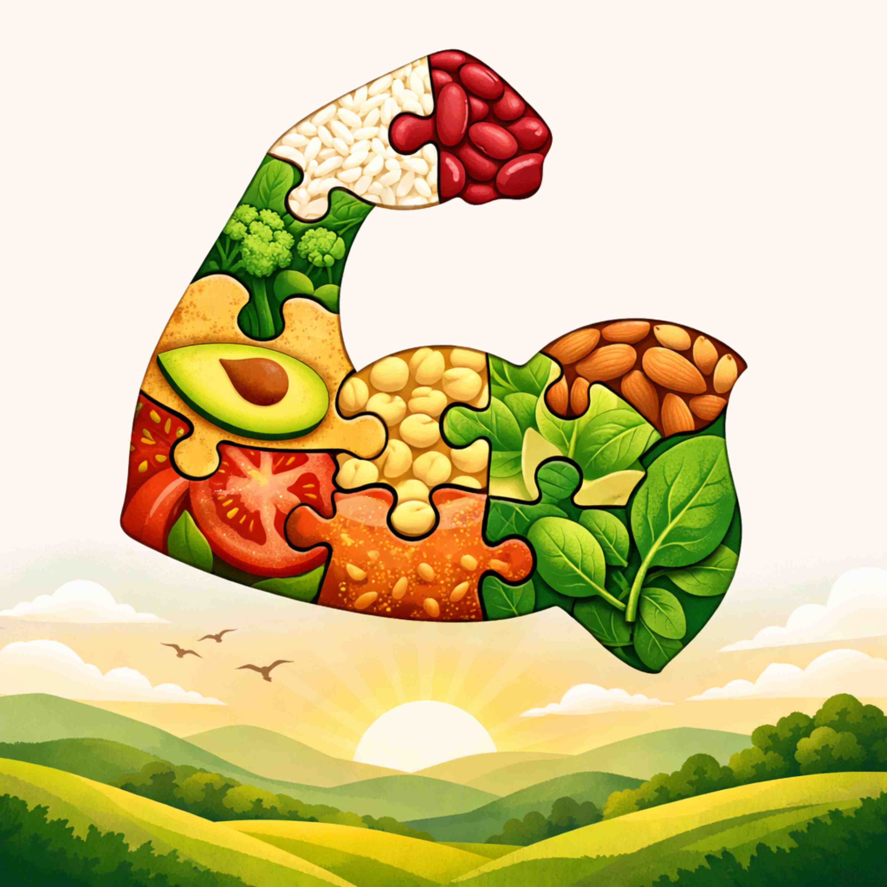 3260: How to Get Enough Protein from Plants as a Vegetarian or Vegan on Plant-Based Nutrition