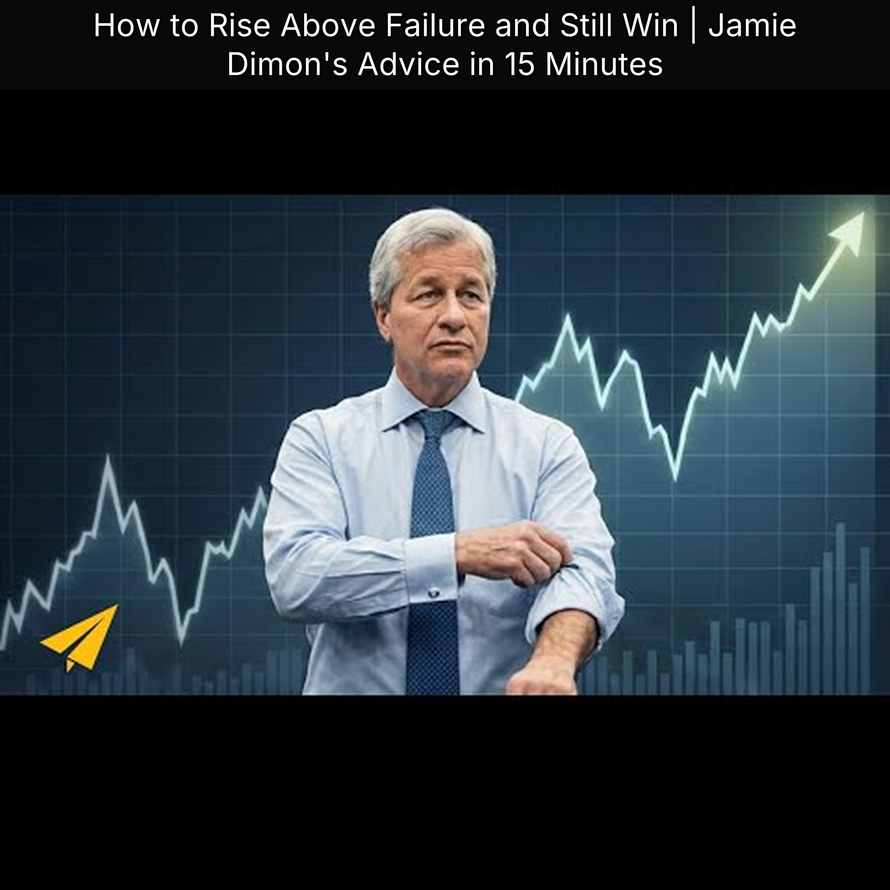 How to Rise Above Failure and Still Win | Jamie Dimon's Advice in 15 Minutes