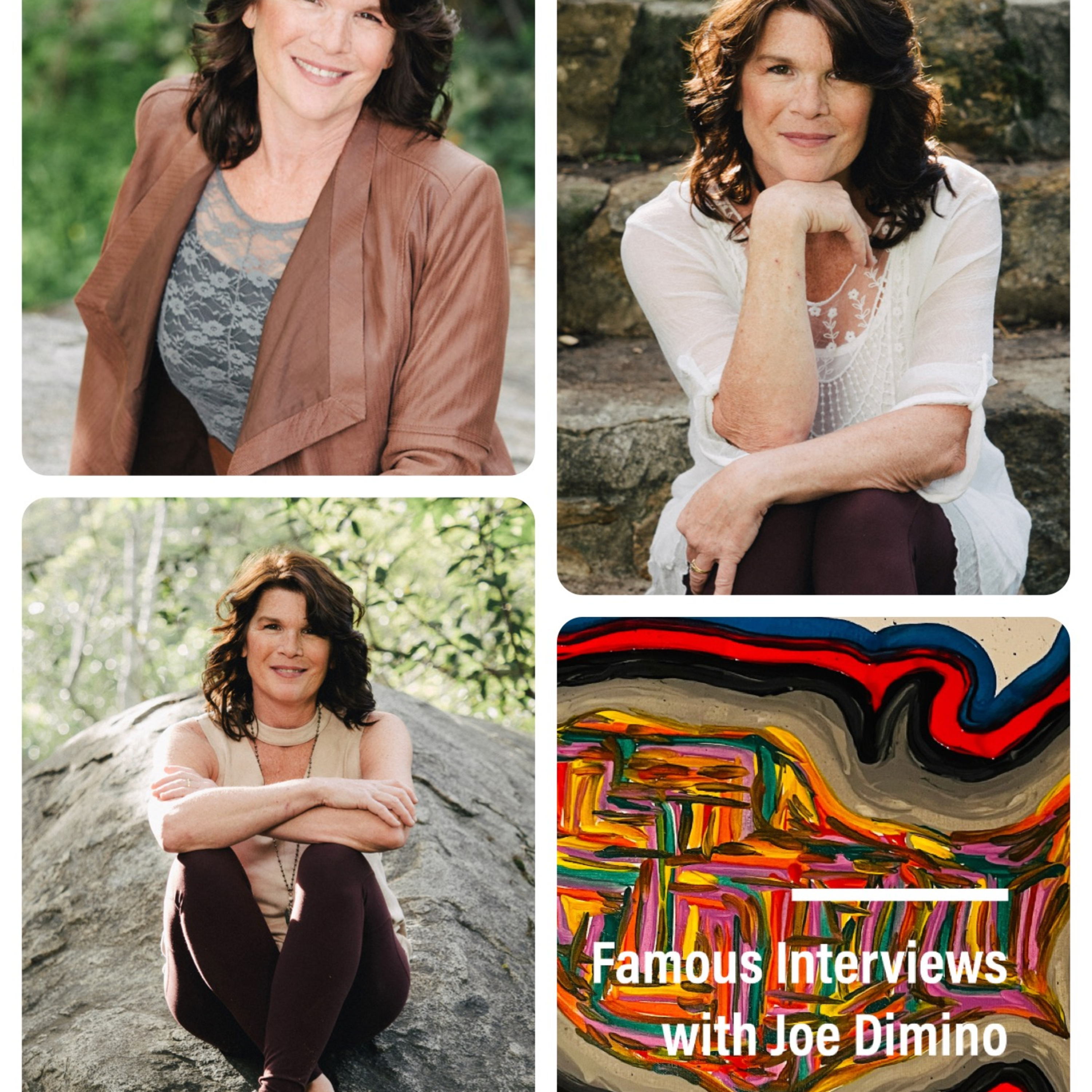 Mindfulness Coach, Playfulness Instigator & Award-Winning Writer Marijke McCandless episode artwork