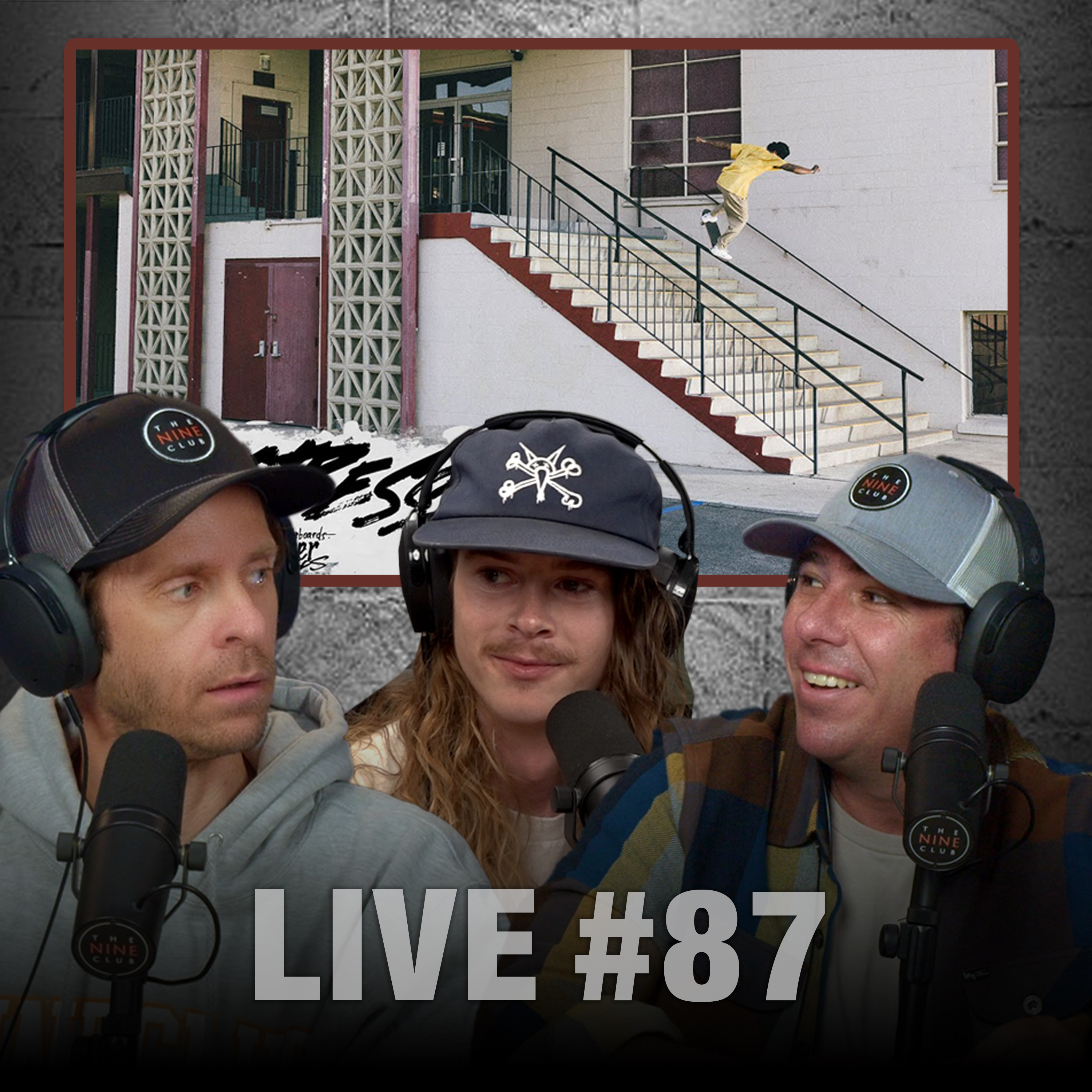 Live #87 - Disorder's "Distress" Full Length Video, Diego Todd For Stussy