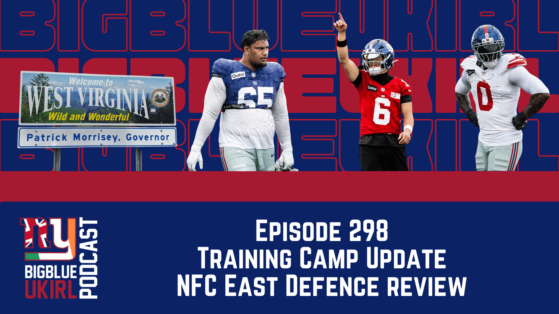 E298 Training Camp Update and NFC East Defense rankings episode artwork