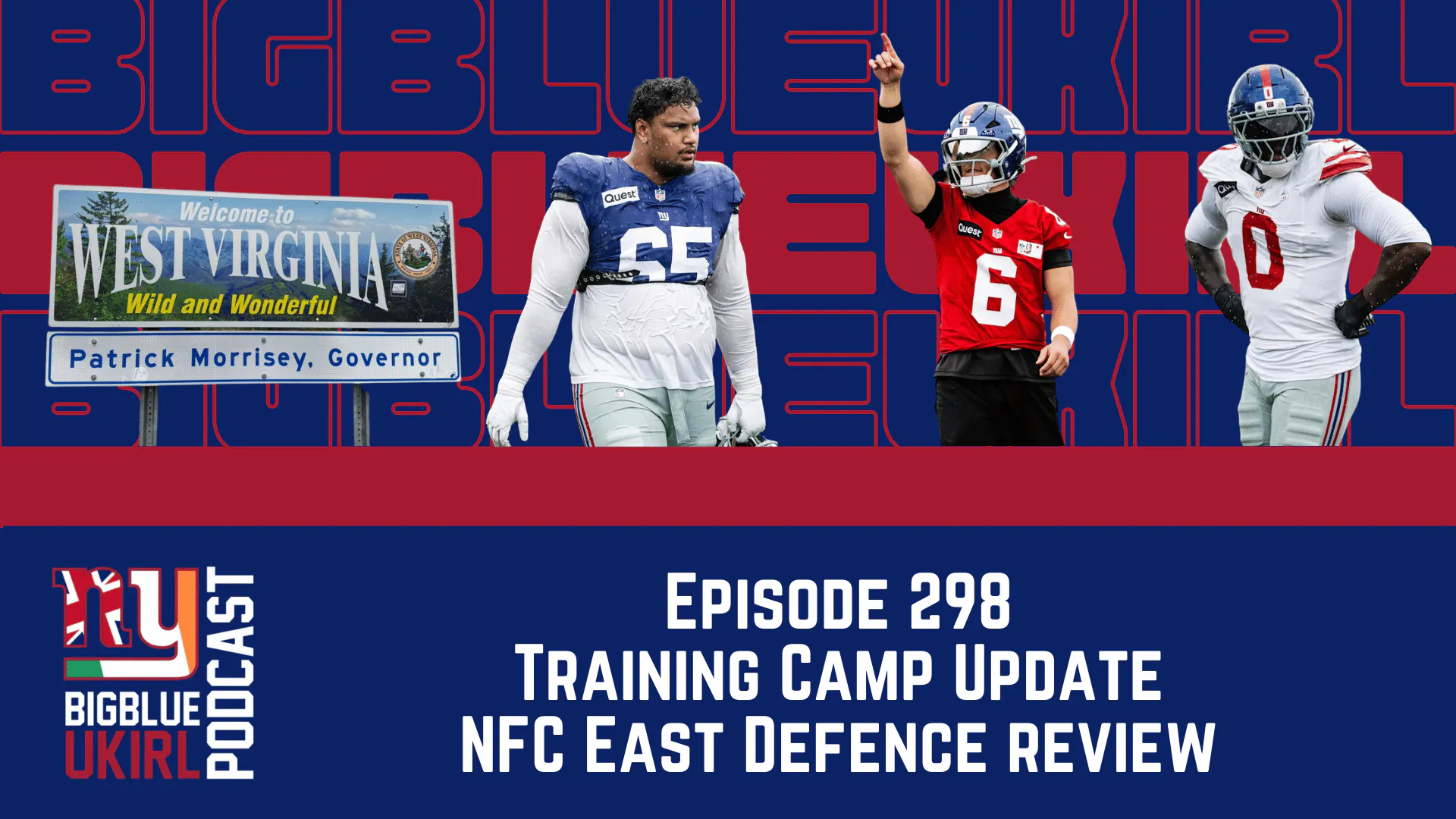 E298 Training Camp Update and NFC East Defense rankings episode artwork