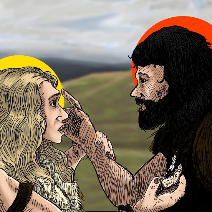 46. A Brief History Of When Neanderthals Met Modern Humans | A Day In History episode artwork