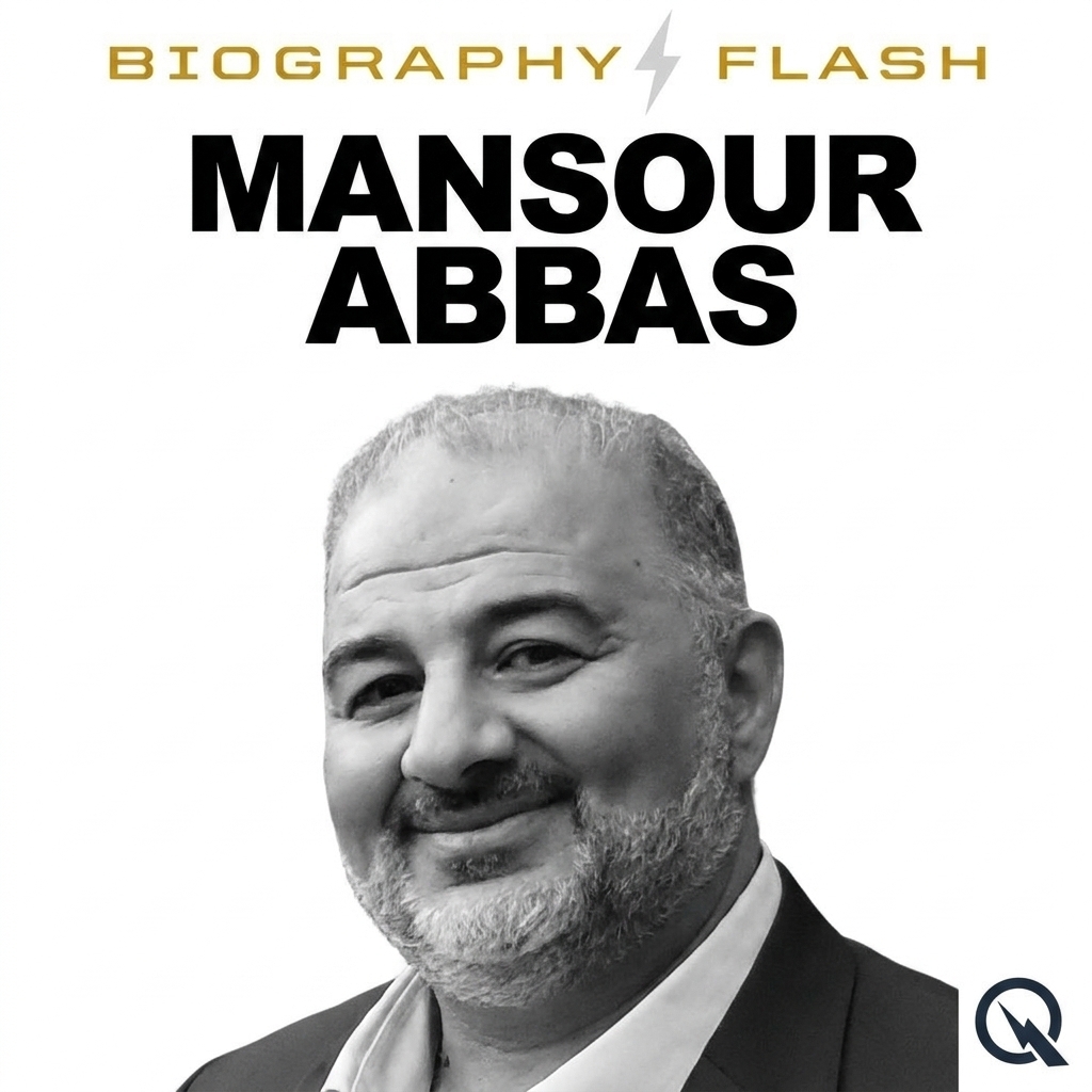Mansour Abbas - Biography Flash